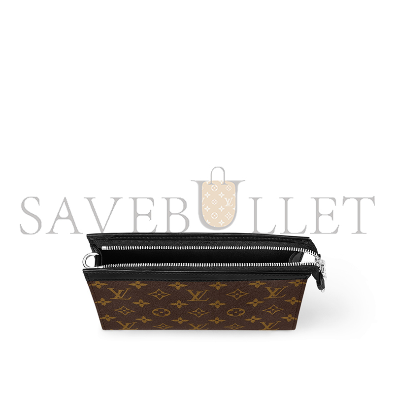 LOUIS VUITTON GASTON WEARABLE WALLET M14036 (22*14*5cm) LOUIS VUITTON GASTON WEARABLE WALLET M14036 (22*14*5cm)